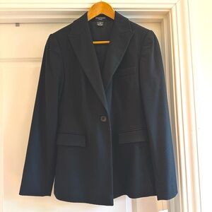 New 100% Cashmere Black Blazer